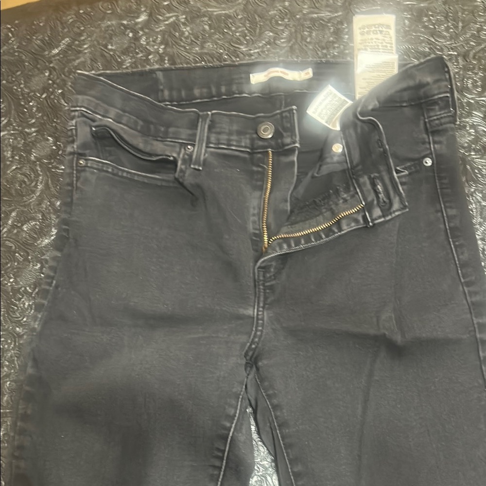 Levi's Black Skinny Jeans Classic Style